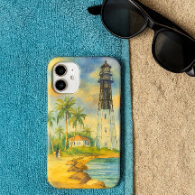Historischer Hillsboro Lighthouse Phone Case
