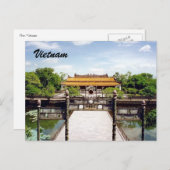 historischer Hof Postkarte (Vorne/Hinten)