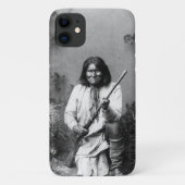 Historischer Ikoner Indischer Amerikanische Ureinw Case-Mate iPhone Hülle (Rückseite)