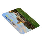 Historischer Jekyll Island Club Georgia Lowcountry Magnet (Rechte Seite)