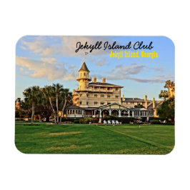 Historischer Jekyll Island Club Georgia Lowcountry Magnet
