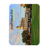 Historischer Jekyll Island Club Georgia Lowcountry Magnet (Vertikal)