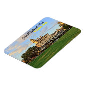 Historischer Jekyll Island Club Georgia Lowcountry Magnet (Linke Seite)