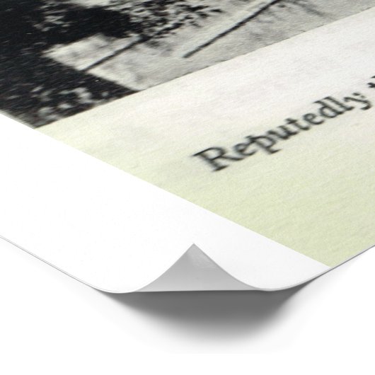 Historischer Kent, Cranbrook Windmill Poster (Ecke)