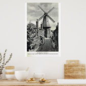 Historischer Kent, Cranbrook Windmill Poster (Küche)