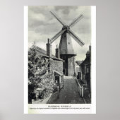 Historischer Kent, Cranbrook Windmill Poster (Vorne)