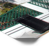 Historischer Key West Florida Poster (Ecke)