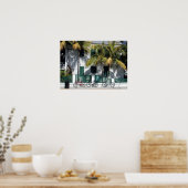 Historischer Key West Florida Poster (Küche)