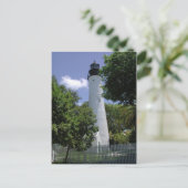 Historischer Key West LIghthouse Postkarte (Stehend Vorderseite)