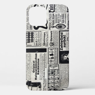 Historischer Kiew: Illustration der Zeitung 1917 Case-Mate iPhone Hülle