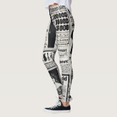 Historischer Kiew: Illustration der Zeitung 1917 Leggings (Links)