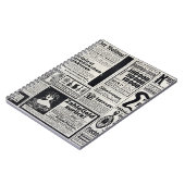 Historischer Kiew: Illustration der Zeitung 1917 Notizblock (Linke Seite)