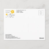 Historischer Larimer Platz, Colorado Day, Denver,  Postkarte (Rückseite)