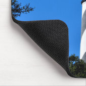 Historischer Leuchtturm St. Augustine, Florida Mousepad (Ecke)