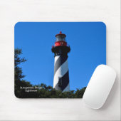 Historischer Leuchtturm St. Augustine, Florida Mousepad (Mit Mouse)
