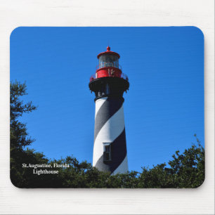 Historischer Leuchtturm St. Augustine, Florida Mousepad