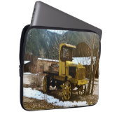 Historischer LKW 1912.... Laptopschutzhülle (Vorne Rechts)