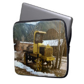 Historischer LKW 1912.... Laptopschutzhülle (Vorderseite Links)