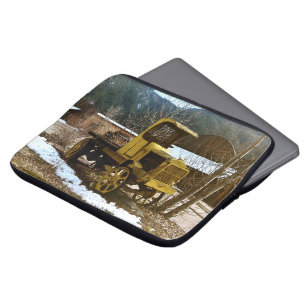 Historischer LKW 1912.... Laptopschutzhülle