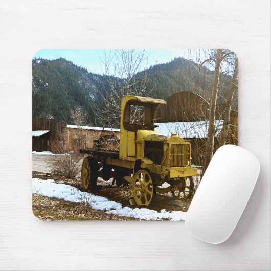 Historischer LKW 1912....... Mousepad (Mit Mouse)