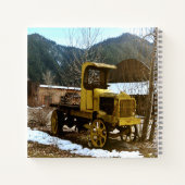 Historischer LKW 1912...... Notizblock (Rückseite)