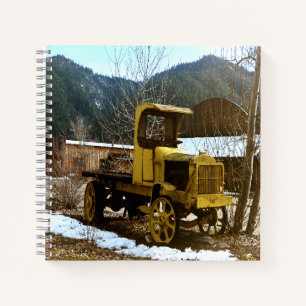 Historischer LKW 1912...... Notizblock