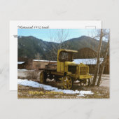 Historischer LKW 1912...... Postkarte (Vorne/Hinten)