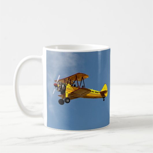 Historischer Luftpostdienst Centennial Kaffeetasse (Links)