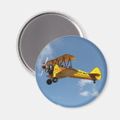 Historischer Luftpostdienst Centennial Magnet (Vorderseite/Rückseite)