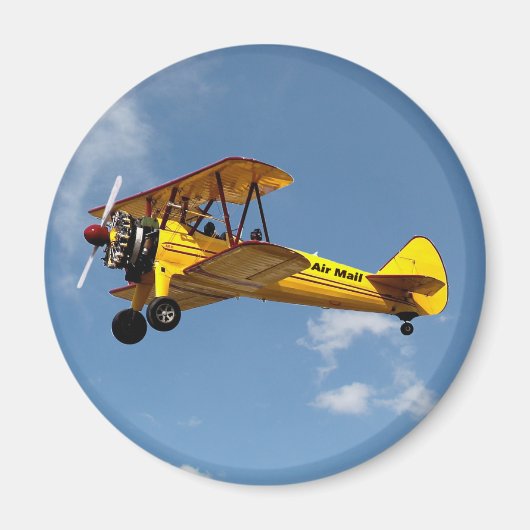 Historischer Luftpostdienst Centennial Magnet (Vorne)