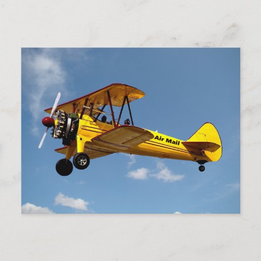 Historischer Luftpostdienst Centennial Postkarte (Vorderseite)