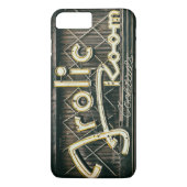 Historischer lustiger Raum-Bar iPhone Fall Case-Mate iPhone Hülle (Rückseite)
