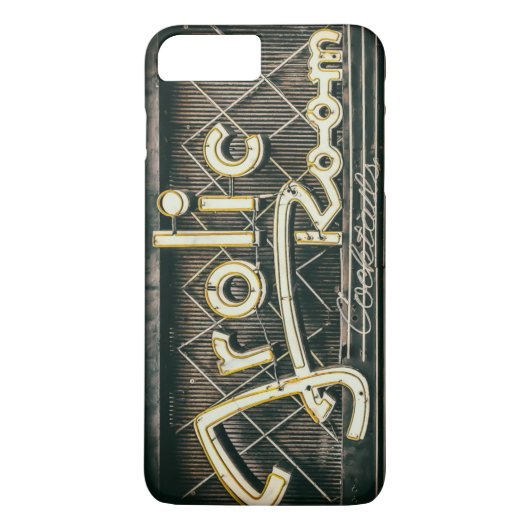 Historischer lustiger Raum-Bar iPhone Fall Case-Mate iPhone Hülle (Rückseite)