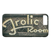 Historischer lustiger Raum-Bar iPhone Fall Case-Mate iPhone Hülle (Rückseite (Horizontal))
