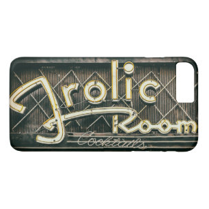 Historischer lustiger Raum-Bar iPhone Fall 8 Plus/7 Plus Hülle