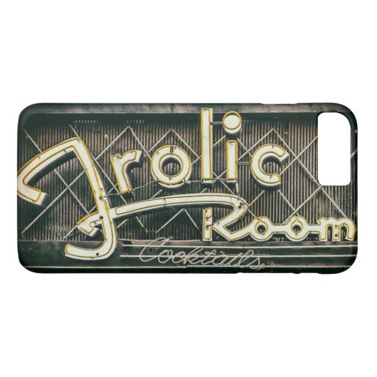 Historischer lustiger Raum-Bar iPhone Fall Case-Mate iPhone Hülle (Rückseite (Horizontal))