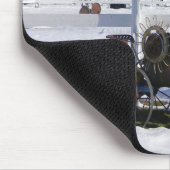 Historischer Motor aus Steam... Mousepad (Ecke)
