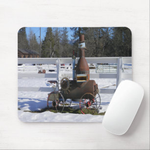 Historischer Motor aus Steam... Mousepad