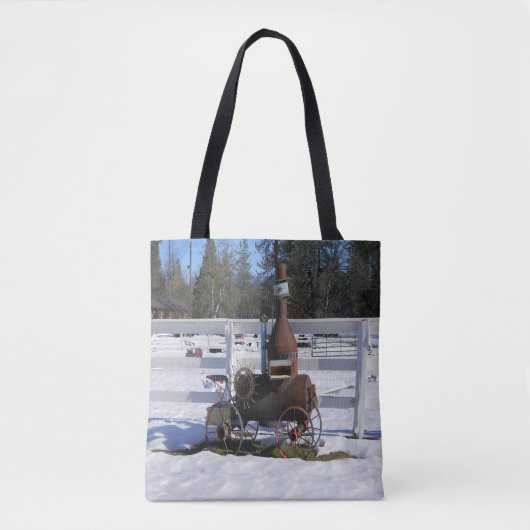 Historischer Motor aus Steam... Tasche (Vorderseite)