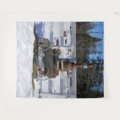 Historischer Motor aus Steam... Wandteppich (Vorderseite (Horizontal))