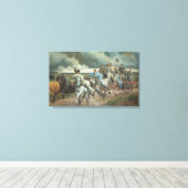 Historischer Motor (von Eugène Burnand) Leinwanddruck (Insitu (Holzboden))