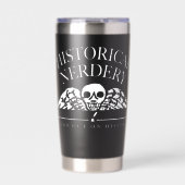 Historischer Nerd-Kram Wasser Thermobecher (Vorderseite)