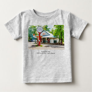 Historischer Oark-General Store Baby-T-Shirt für K Baby T-shirt