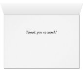 Historischer Oark General Store Dankeschön Karte (Innenansicht Horizontal (Unten))