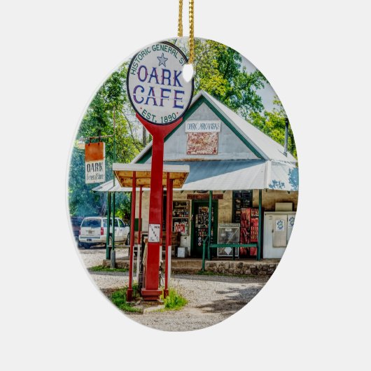 Historischer Oark General Store Keramik Ornament (Rechts)
