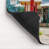Historischer Oark General Store Mouse Pad Mousepad (Ecke)