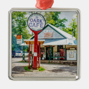 Historischer Oark General Store Ornament Aus Metall