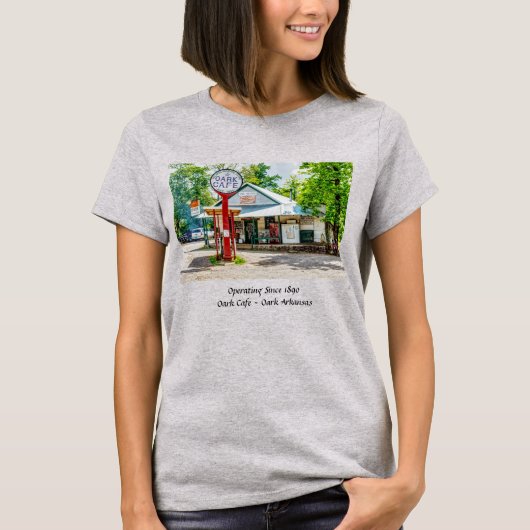 Historischer Oark General Store T - Shirt (Vorderseite)