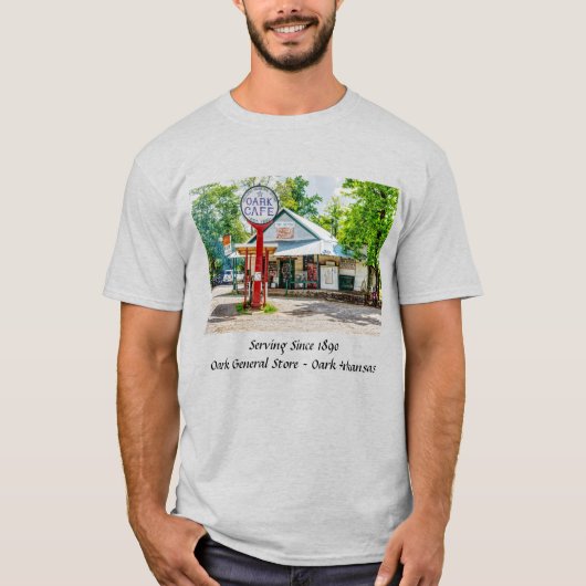 Historischer Oark General Store T-Shirt (Vorderseite)