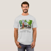 Historischer Oark General Store T-Shirt (Vorne ganz)